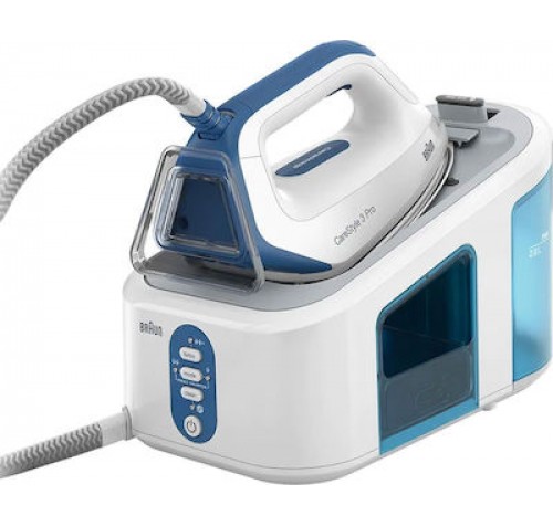 Braun Carestyle 3 Pro Σύστημα Σιδερώματος Πίεσης 6.8bar με Δοχείο 2lt IS 3157
